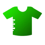 lazy clothes android application logo